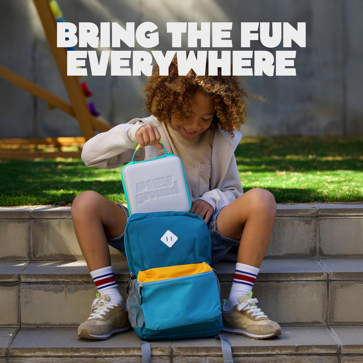 Nex Playground travel case opened to reveal organized interior for secure accessories.