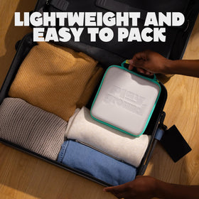 Nex Playground travel case as a protective storage solution for travel.