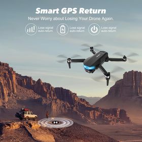 Nexaero F3 AI Track and Night Shot maintains focus in low light