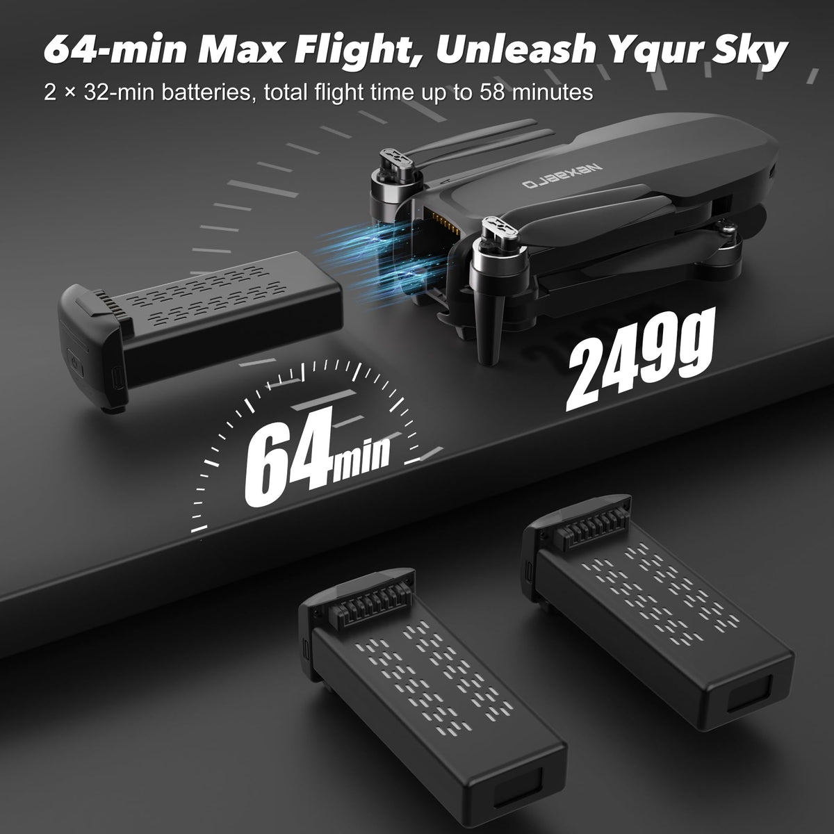 Nexaero F3 GPS safety ecosystem helps locate and return home