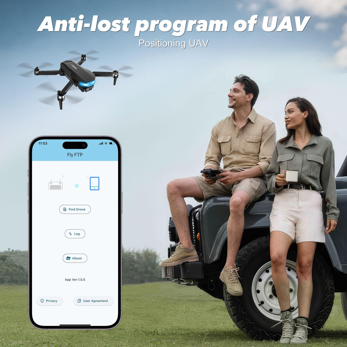Nexaero F3 screen-on-controller offers real-time previews without a phone