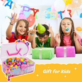 NEXBOX Birthday gift idea for 3–6 year old creators.