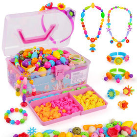 NEXBOX crafts jewelry kit necklace pieces for creative play and beginner-friendly crafting.