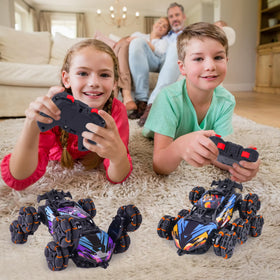 NEXBOX indoor outdoor RC play suits both living room jumps and driveway runs