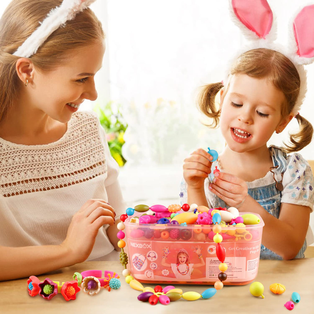 NEXBOX safe-for-kids components support confident DIY play.