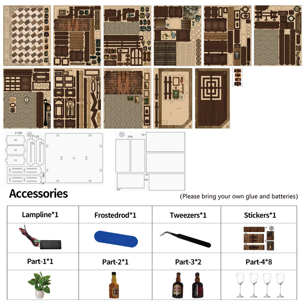 NEXTIPS Hidden Tavern kit sparks conversation and creativity on home shelves.