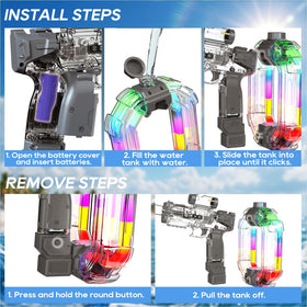 NEXTJOY automatic water gun ideal for summer parties