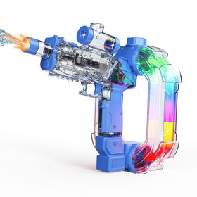 Nextjoy electric water gun shows off its 900cc tank for endurance in backyard battles.