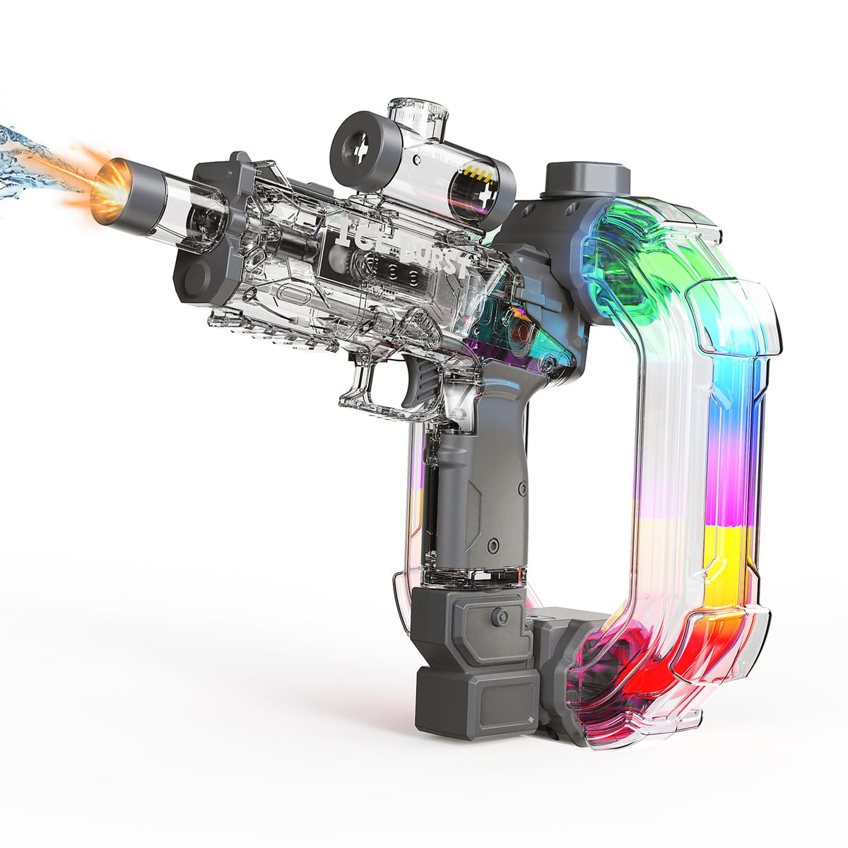 NEXTJOY electric water gun with 900cc tank for extended outdoor battles