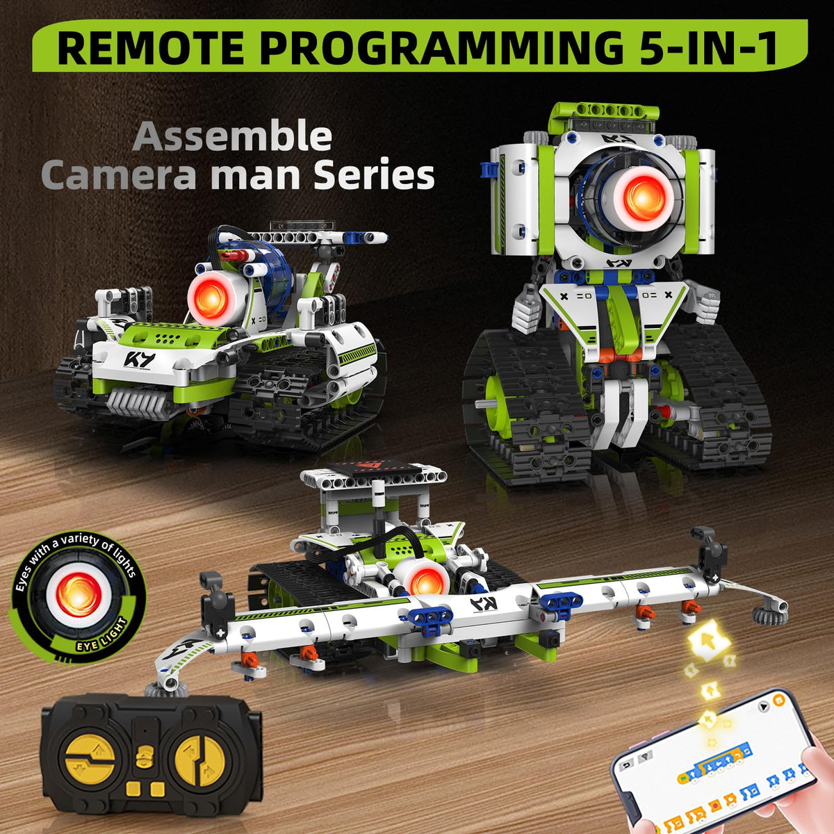 NEXTJOY STEM Agricultural Harvester model promotes sequence and exploration.
