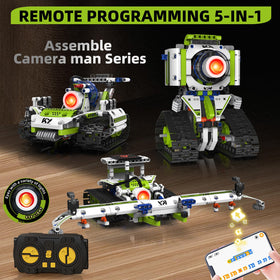 NEXTJOY STEM Agricultural Harvester model promotes sequence and exploration.
