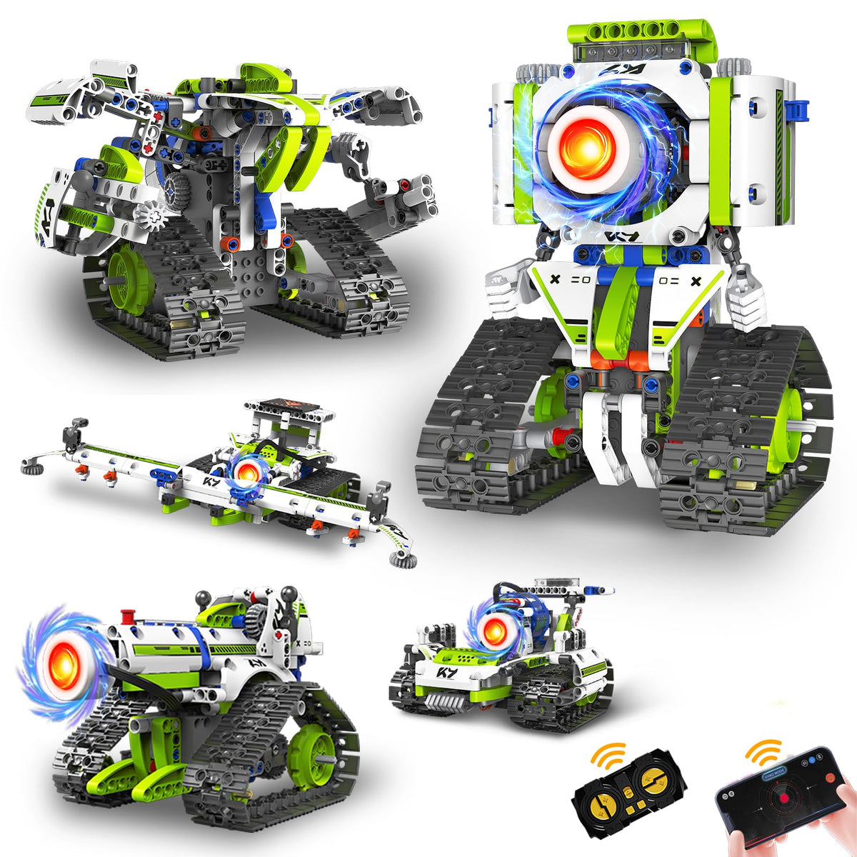 NEXTJOY STEM Camera Robot in action promotes hands-on learning.