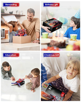 NextJOY remote control scene showing options for interactive play