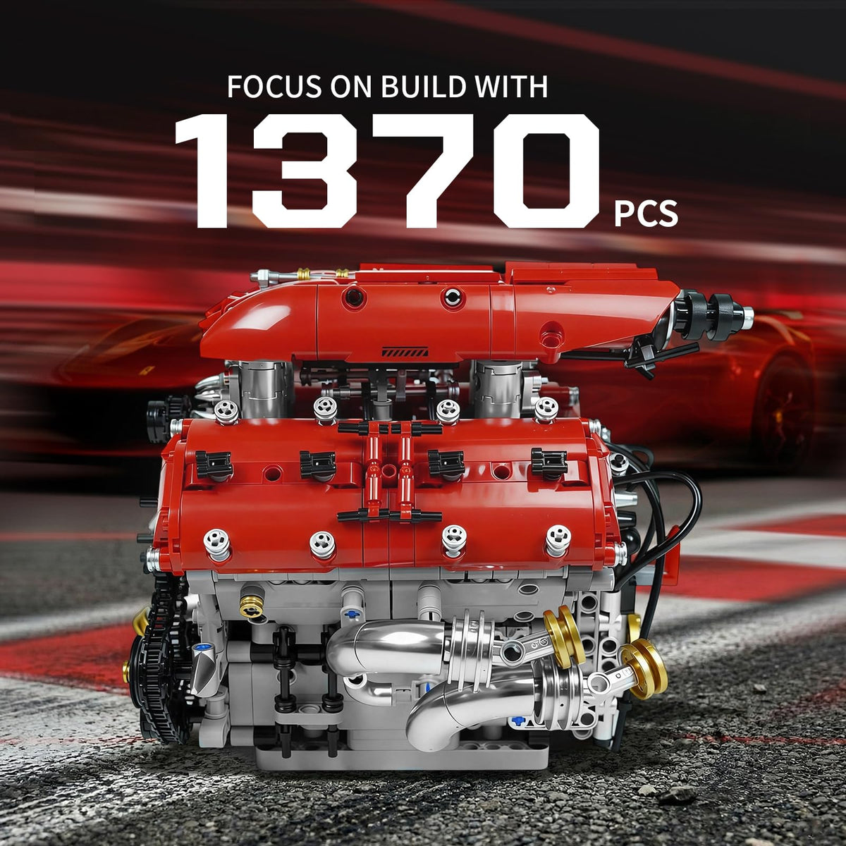 NEXTJOY V8 turbo-layout close-up emphasizes authentic design and turbocharged aesthetics