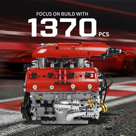 NEXTJOY V8 turbo-layout close-up emphasizes authentic design and turbocharged aesthetics