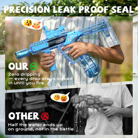 NEXTJOY water guns ideal for beach and poolside fun with family