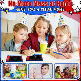 Nezyo 4.6-inch doodle tablet with eye-friendly screen for kids