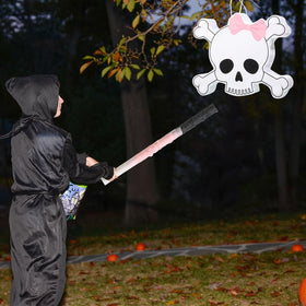 Nezyo Bad Two the Bone pinata candy-space cavity for treats