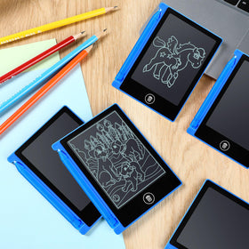 Nezyo educational doodle board blue promotes creativity in children.