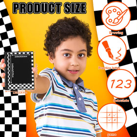 Nezyo erasable drawing pad for kids, keeps mess confined and reusable.