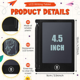 Nezyo kids doodle board with a 4.5 inch LCD surface for creative drawing.