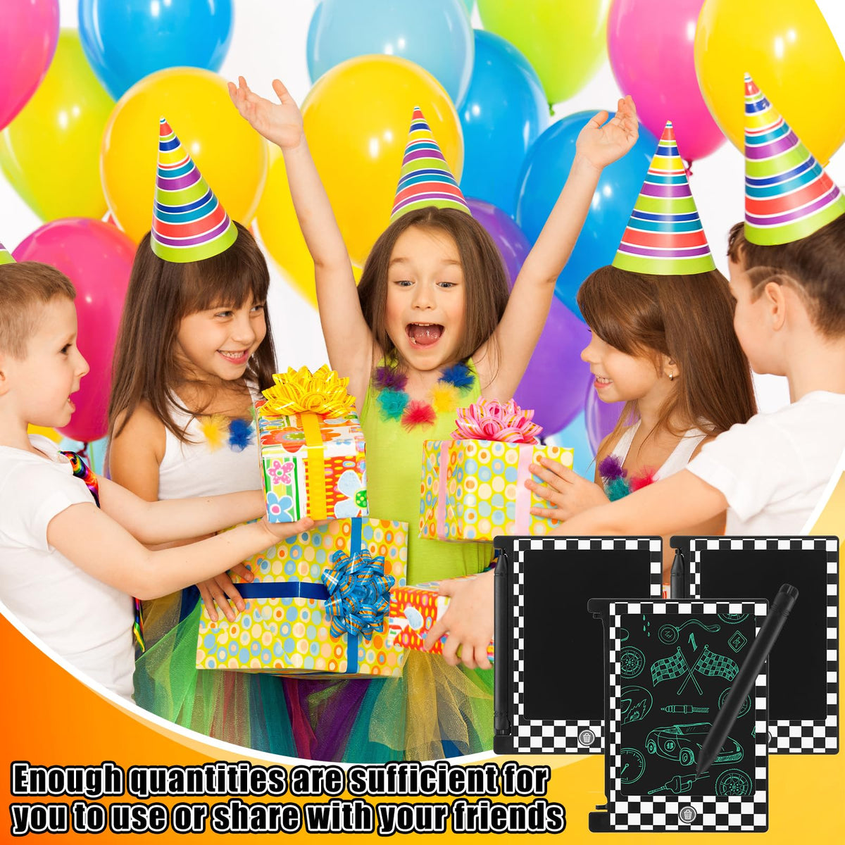 Nezyo party favors 24-pack, perfect back-to-school or party fillers.