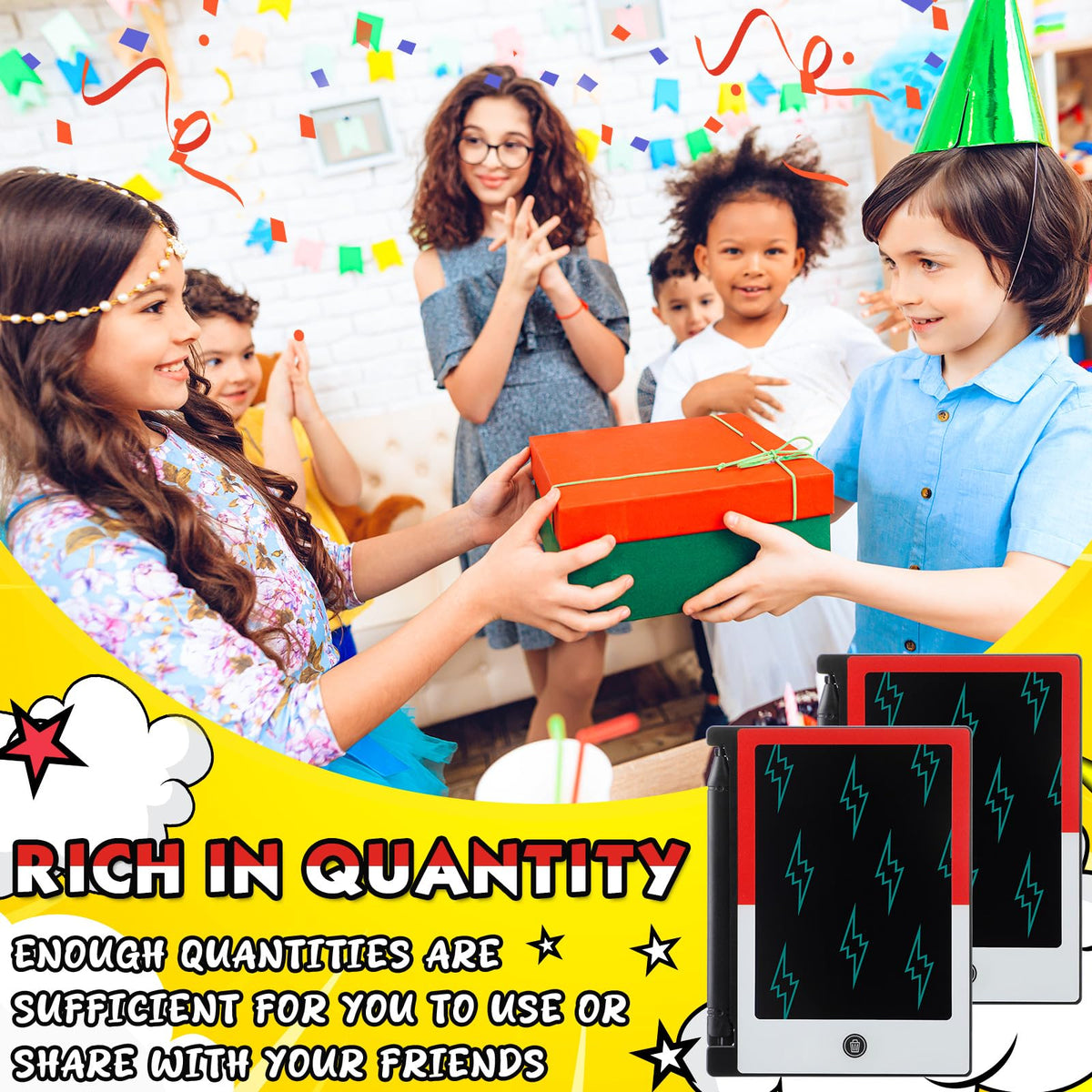 Nezyo portable doodle pad for children fits in backpacks for travel entertainment.
