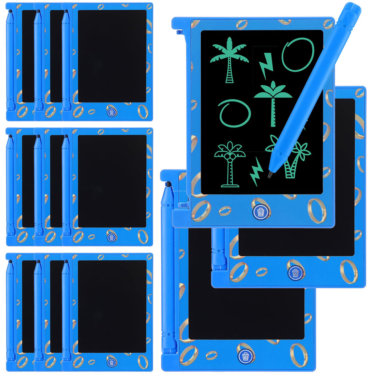 Nezyo travel-friendly mini drawing pad for kids