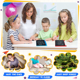 Nezyo travel-friendly writing tablet—ideal for car, plane, restaurant.