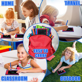 Nezyo twelve-pack spider party doodle boards ideal for celebrations