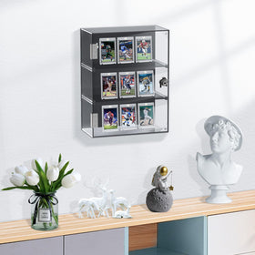 Ngdiluxury clear visibility for easy viewing of prized cards