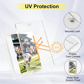 Ngdiluxury diamond-cut corner detail protecting card edges