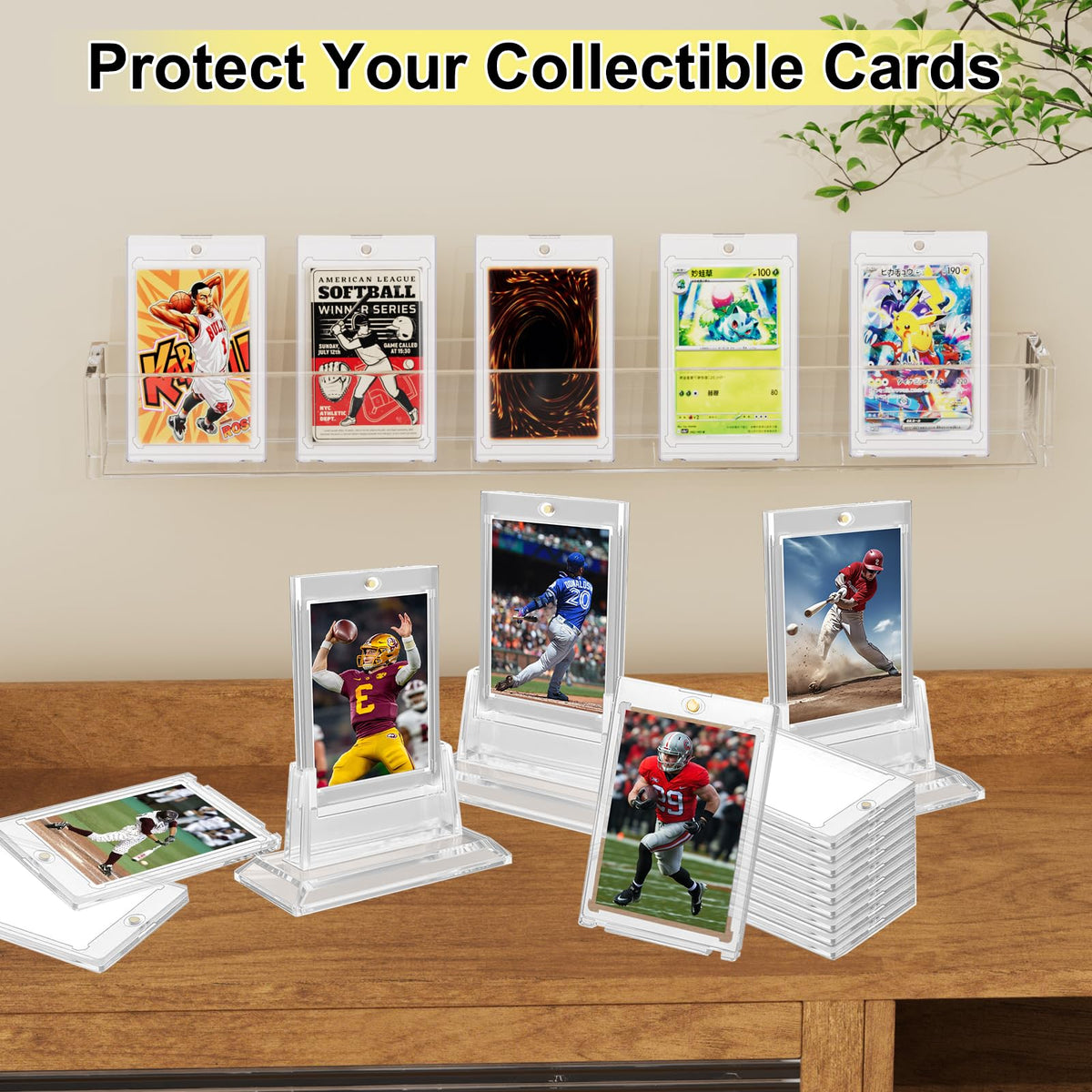 Ngdiluxury gift-ready card holders for collectors