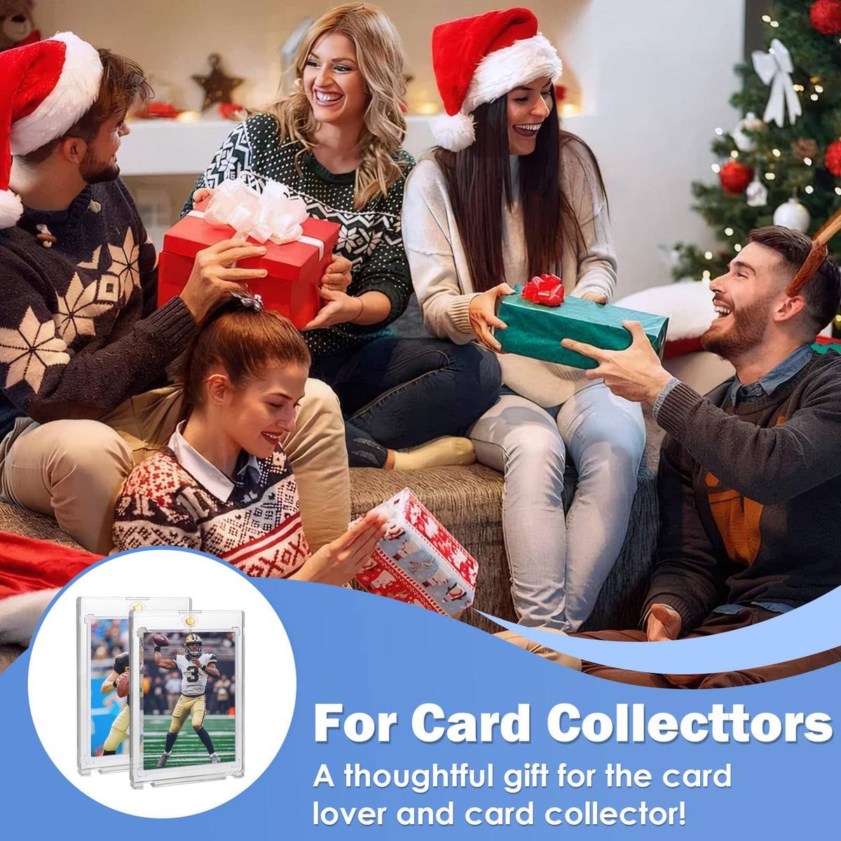 Ngdiluxury magnetic holders make a thoughtful gift for collectors and enthusiasts.