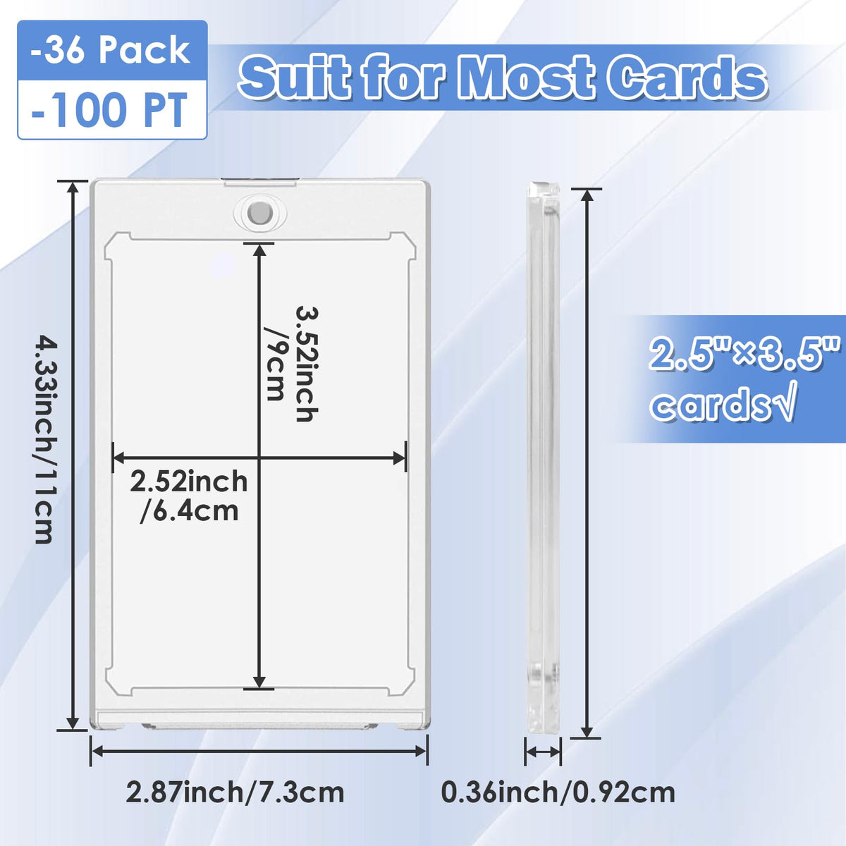 Ngdiluxury one-card touch closure demonstrates secure magnet for easy card access.