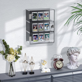Ngdiluxury clear protectors keep sports cards visible while guarding against bending.
