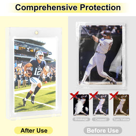Ngdiluxury UV-resistant card protector highlights color preservation