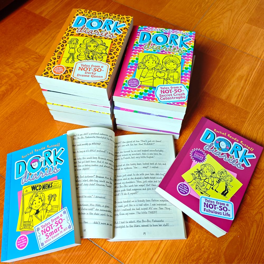 Nggaaet Library of Diaries Dork 18 Series interior pages invite immersive reading.
