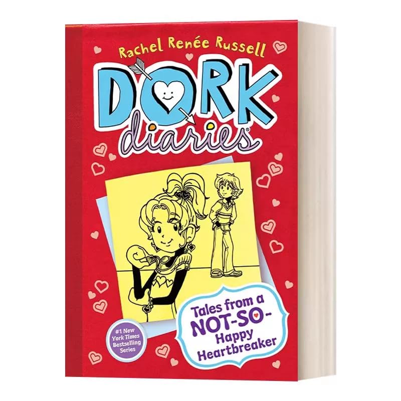 Nggaaet Library of Diaries Dork 18 Series paperback in hand for portable reading.