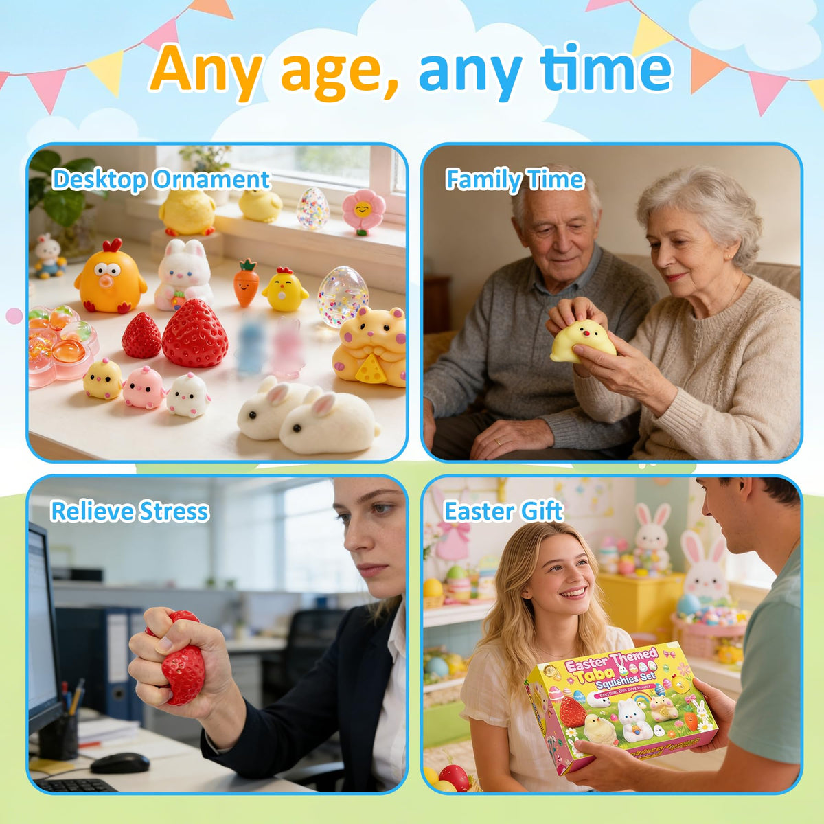niaosiben classroom rewards with fun sensory squishies