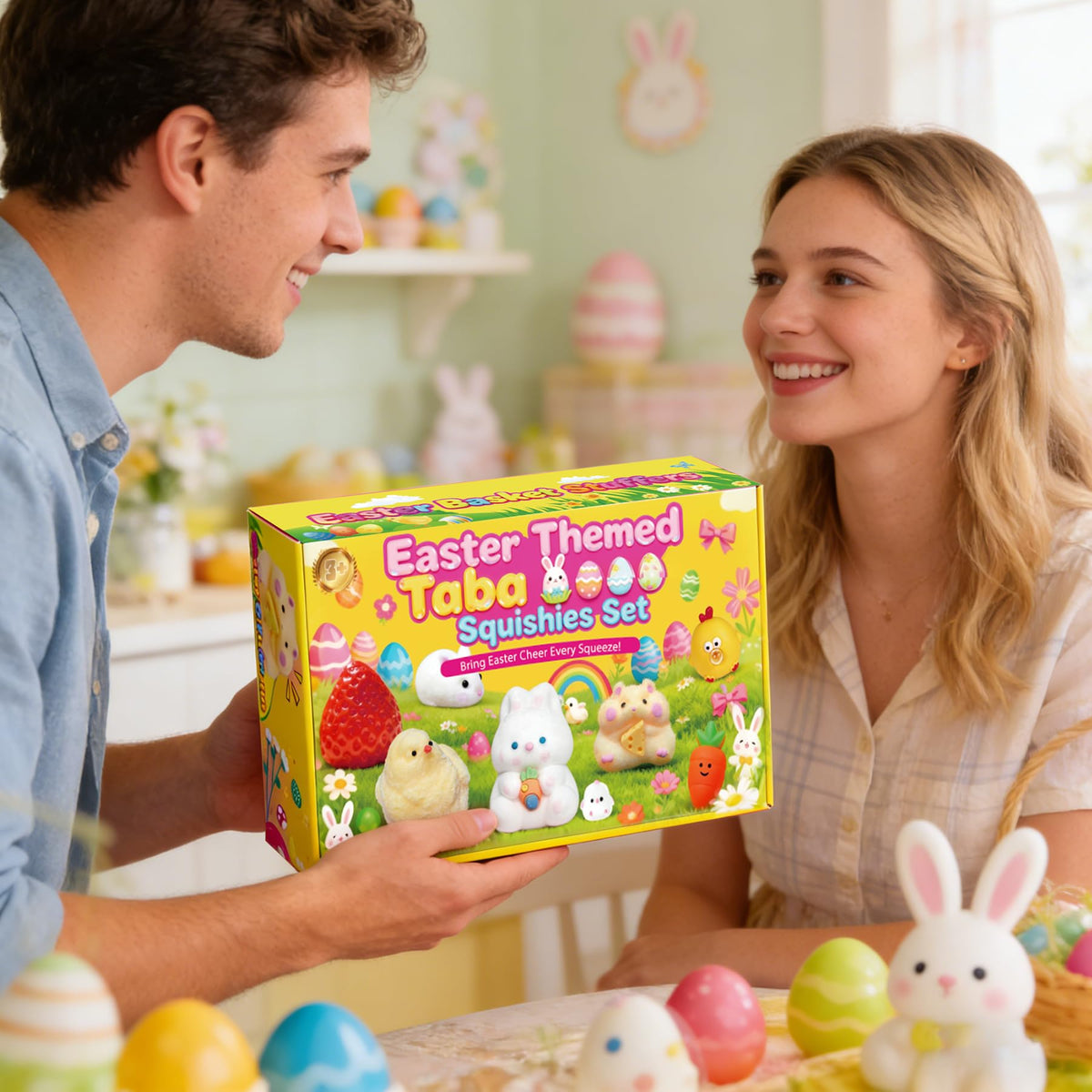 niaosiben Easter basket fillers for party favors and joy