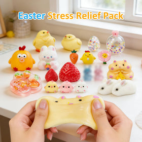 niaosiben 24 Easter cards included for cute gift notes