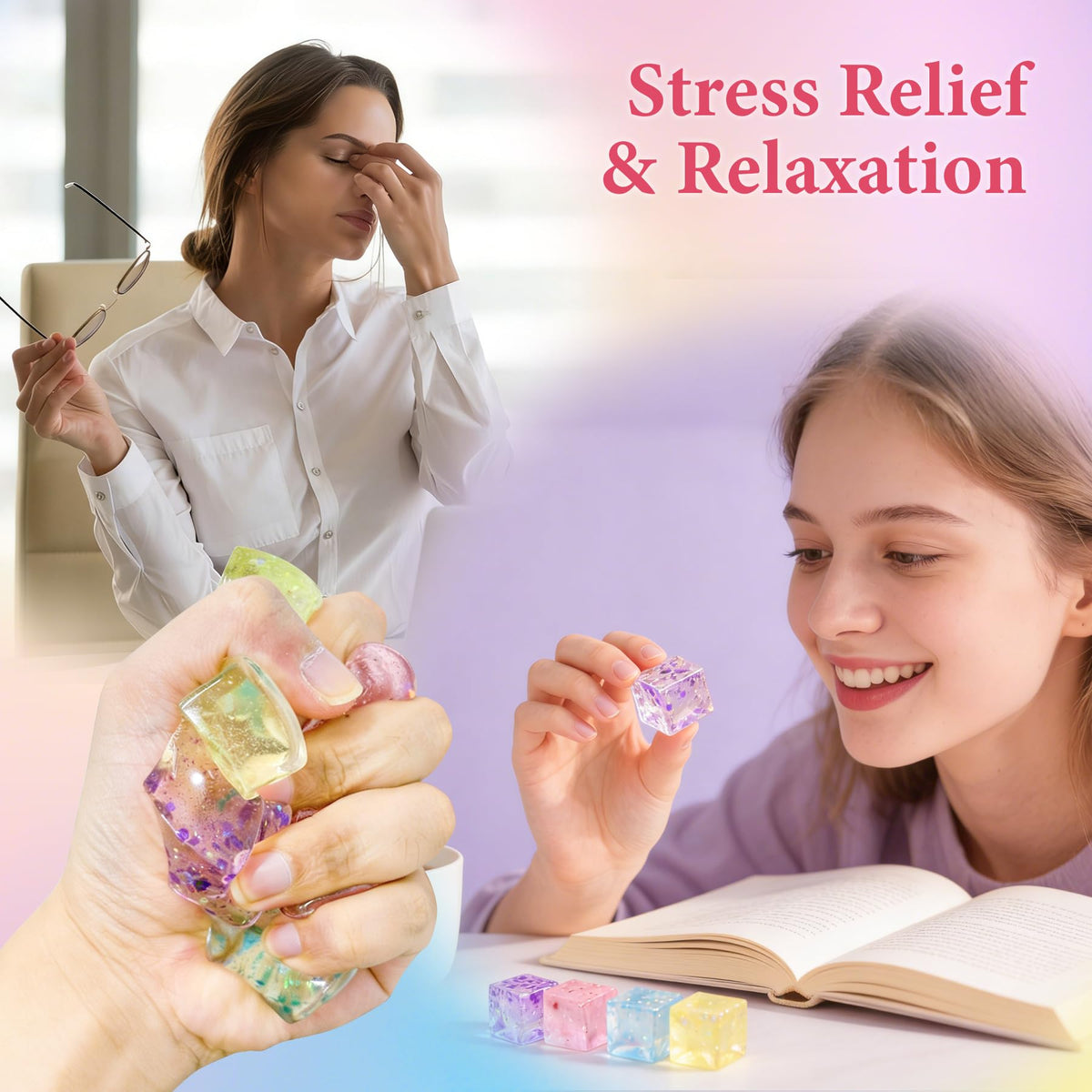 niaosiben party favors—stress cubes for gatherings and classroom prizes