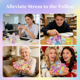 niaosiben stress toys for home or office—portable tactile relief