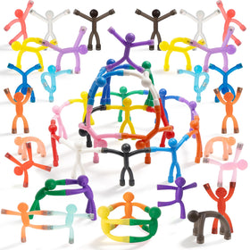 Nice magnets 50pc magnetic people collection on fridge holding notes with playful decor