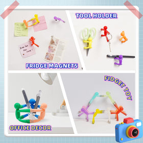 Nice magnets strong hold on lightweight reminders, ideal for boards and surfaces