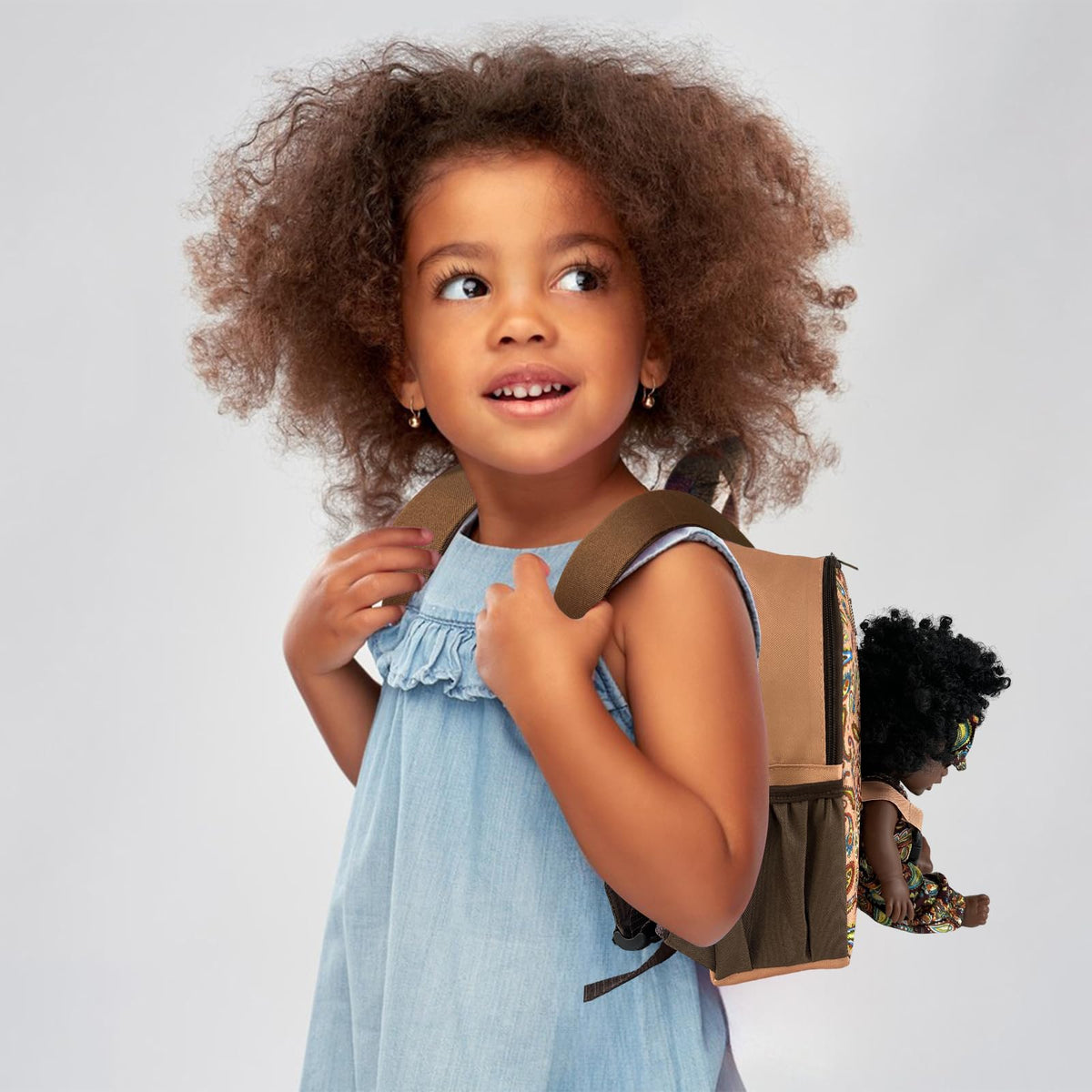 Nice2you doll supports nurturing play and emotional awareness.