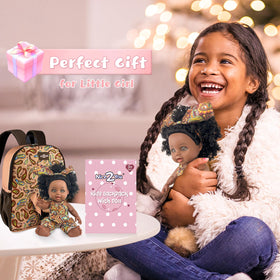 Nice2you doll and backpack showcase durable, kid-friendly design.