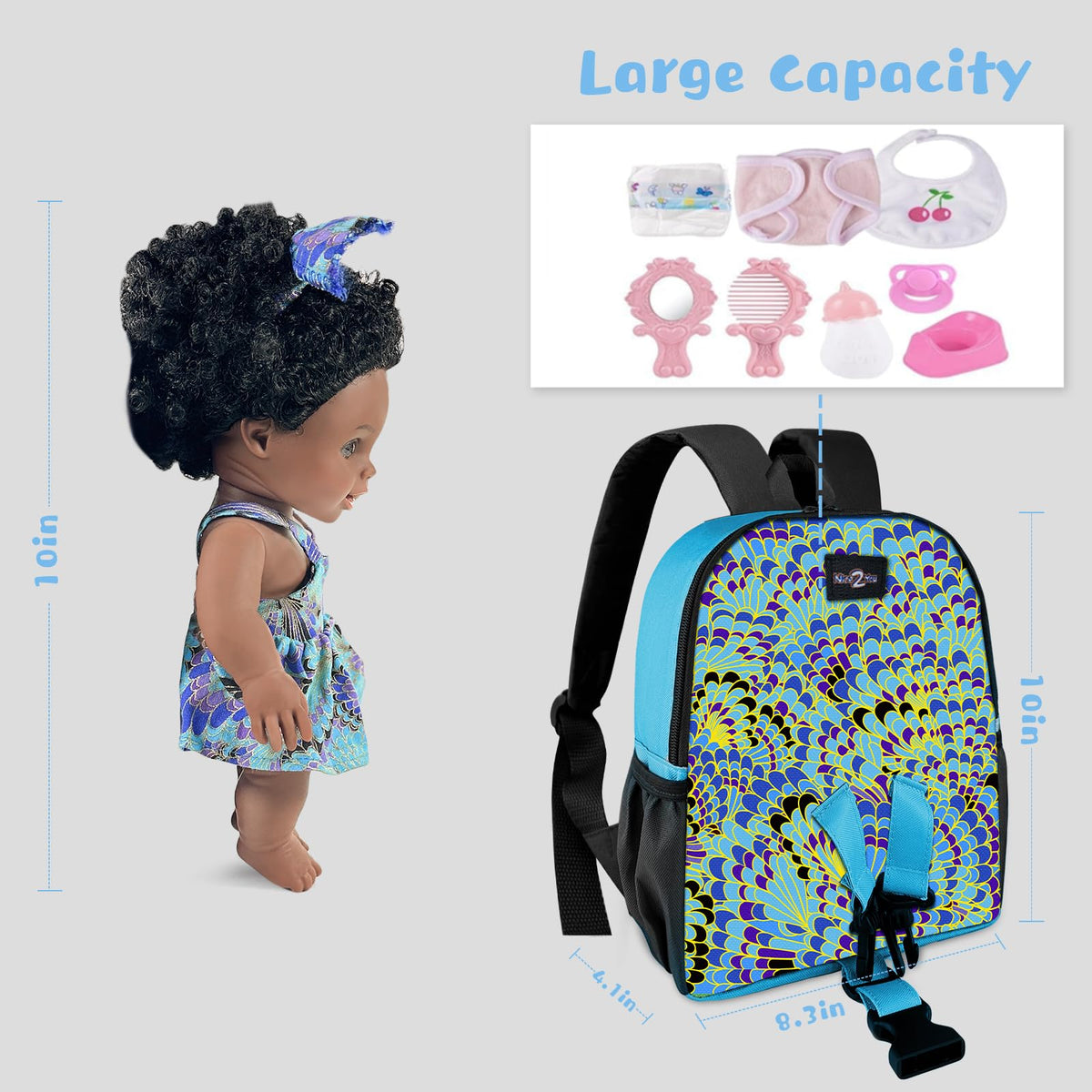 Nice2you gift for 2+ year olds, ideal for birthdays and holidays