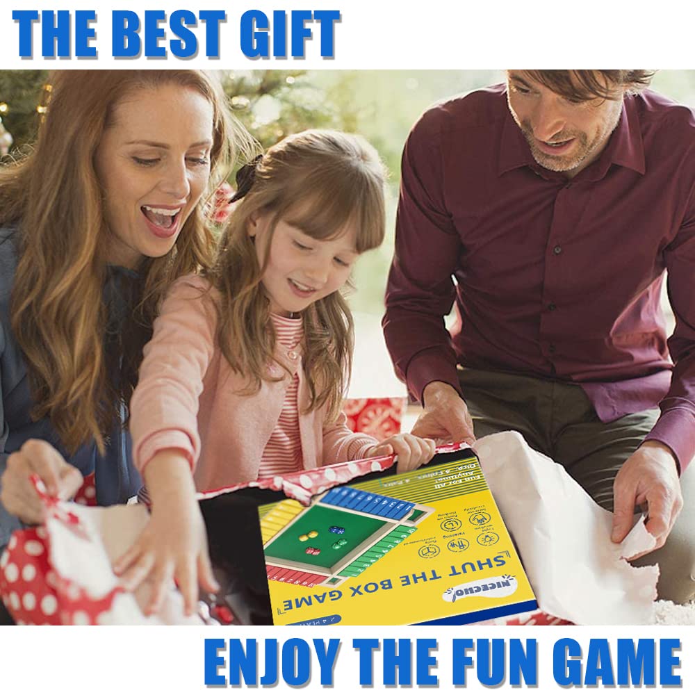 Nicecho Shut The Box setup at a bar or party for social fun